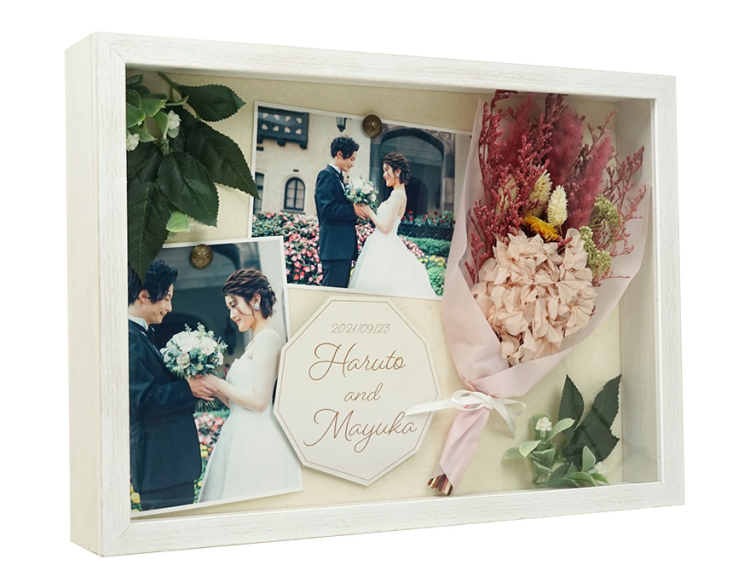 万丈 フロントオープンBOX A3 ブラウン