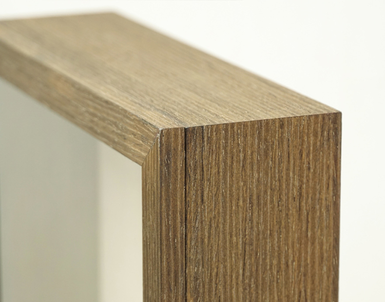 万丈 フロントオープンBOX A3 ブラウン