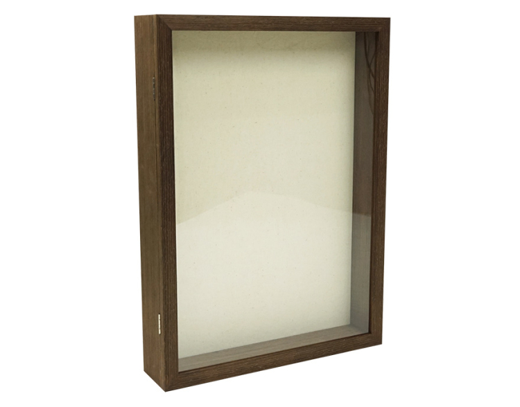 万丈 フロントオープンBOX A3 ブラウン