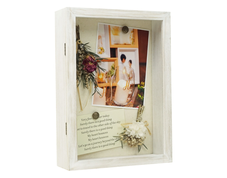 万丈 フロントオープンBOX A4 ホワイト