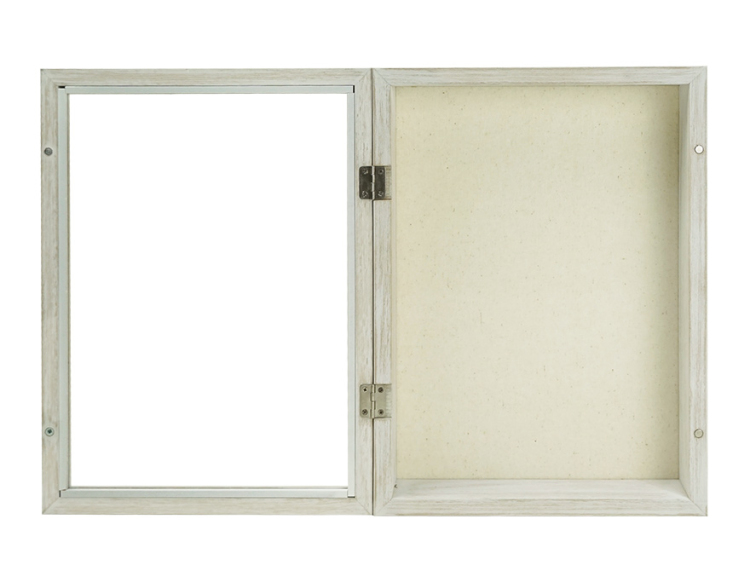 万丈 フロントオープンBOX A4 ホワイト