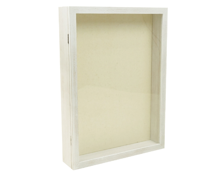 万丈 フロントオープンBOX A4 ホワイト