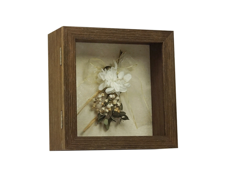 万丈 フロントオープンBOX 15角 ホワイト