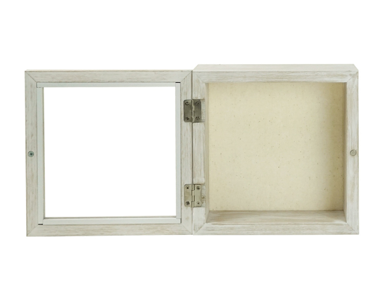 万丈 フロントオープンBOX 15角 ホワイト