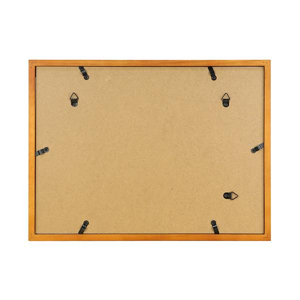 万丈　木製　VK　A4額　ナチュラル