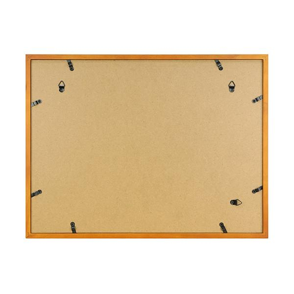 万丈 木製 VK ワイド四切額 ナチュラル