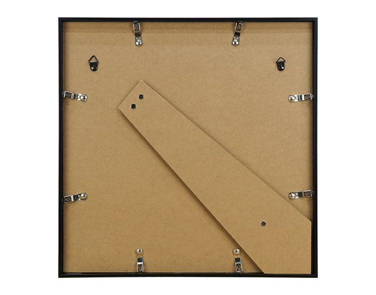 万丈 レコード前面飾れるフレーム(スタンド付き)BR