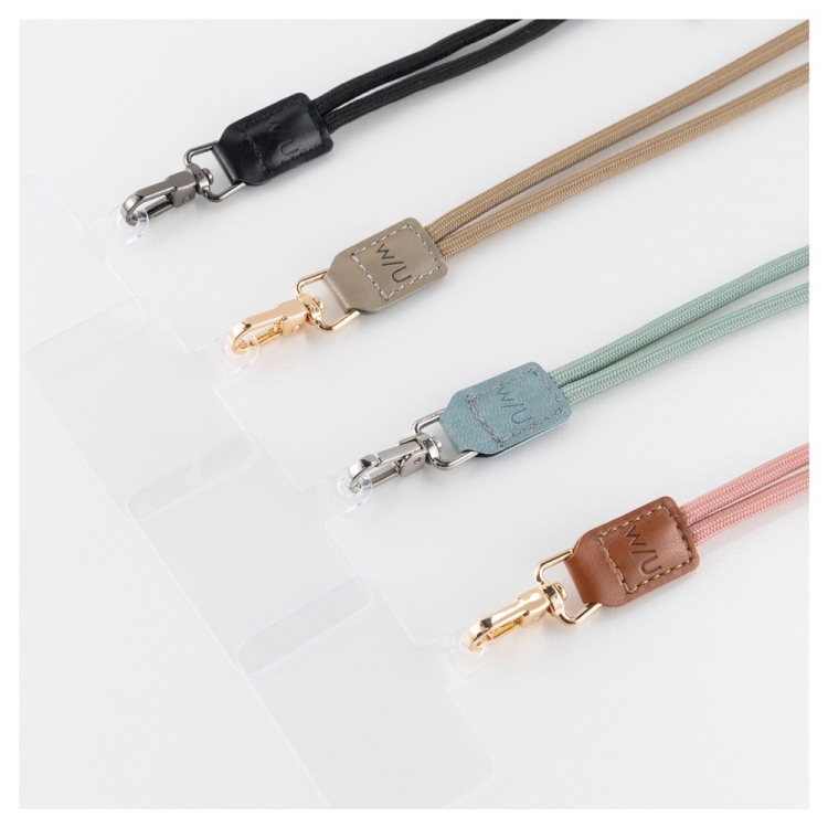 スマートフォン ストラップ 丸紐5mm/ベージュ SMA-S01BE