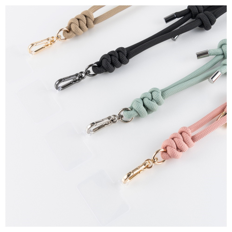 スマートフォン ストラップ 丸紐8mm／ミント SMA-S02MT