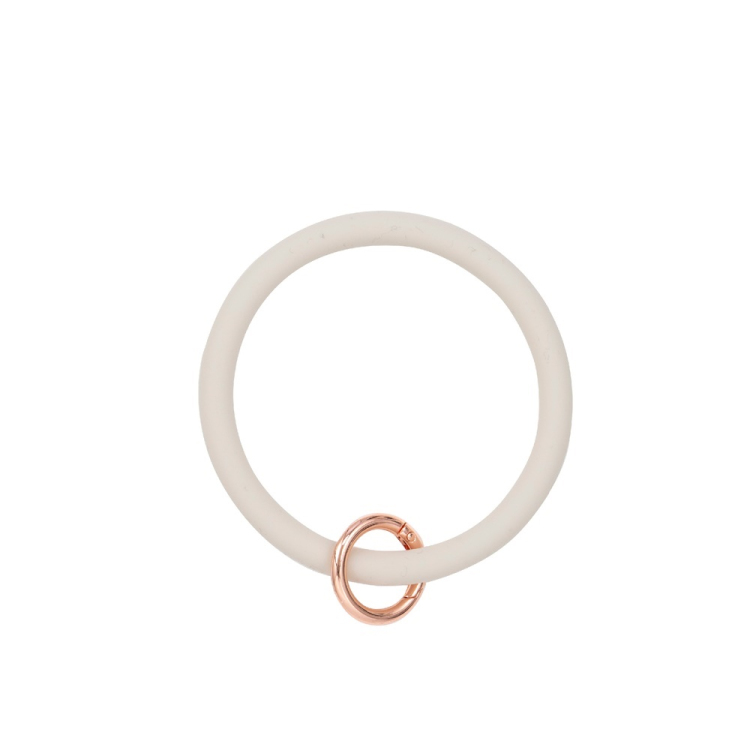 スマートフォン リングストラップ/ホワイト SMA-S04W