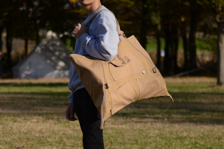 ナカバヤシ HIPPOSS ヒッポス 5WAY難燃エプロンバッグM/ブラック