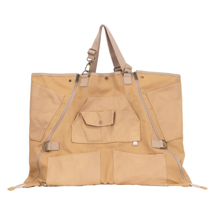 ナカバヤシ HIPPOSS ヒッポス 5WAY難燃エプロンバッグM/タン