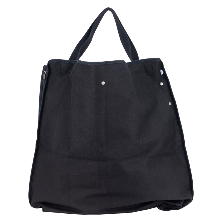 ナカバヤシ HIPPOSS ヒッポス 3WAY難燃ストールバッグ/ブラック