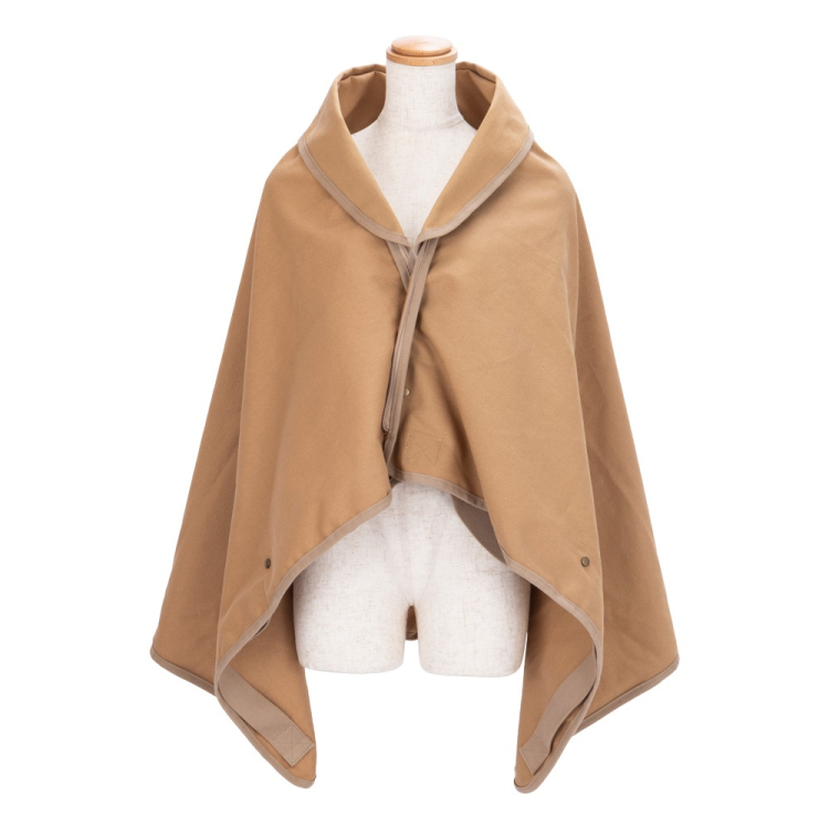 ナカバヤシ HIPPOSS ヒッポス 3WAY難燃ストールバッグ/タン