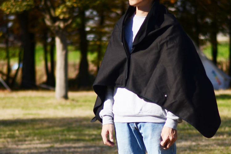 ナカバヤシ HIPPOSS ヒッポス 3WAY難燃ストールバッグ/タン