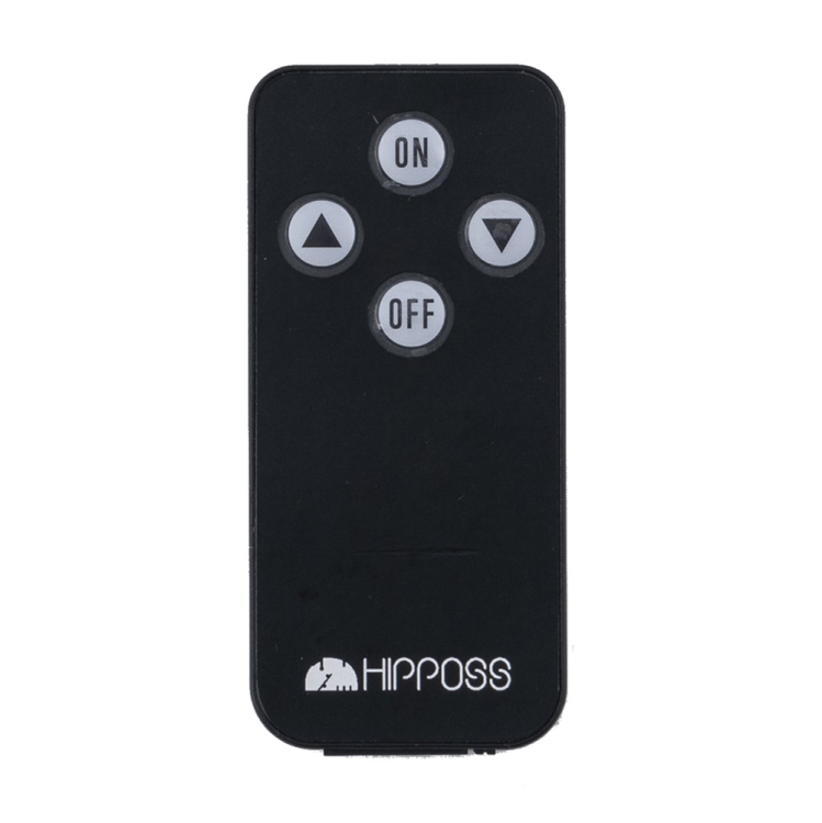 ナカバヤシ HIPPOSS ヒッポス LEDリモコンハンギングランプM/ブラック