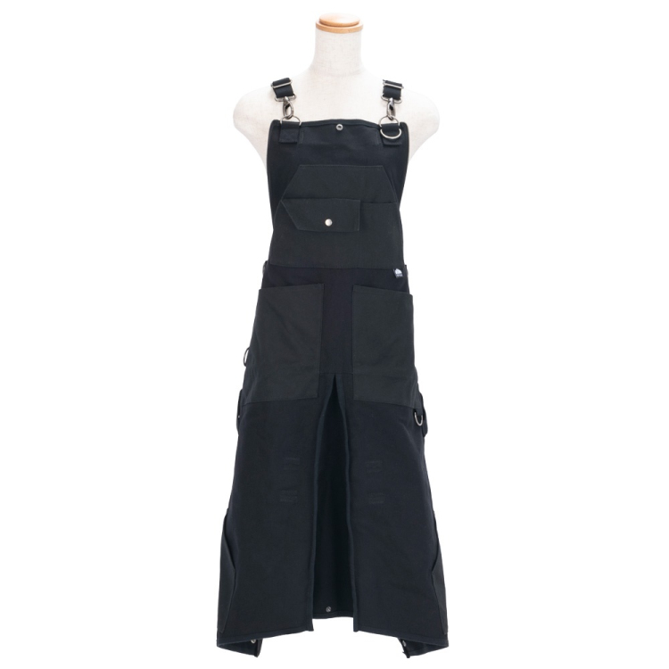 ナカバヤシ HIPPOSS ヒッポス 5WAY難燃エプロンバッグM/ブラック