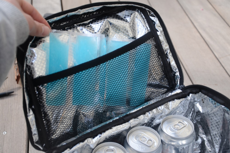 ナカバヤシ HIPPOSS ヒッポス クーラーバッグ/タン