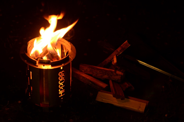 ナカバヤシ HIPPOSS ヒッポス トーチスタンド/シルバー