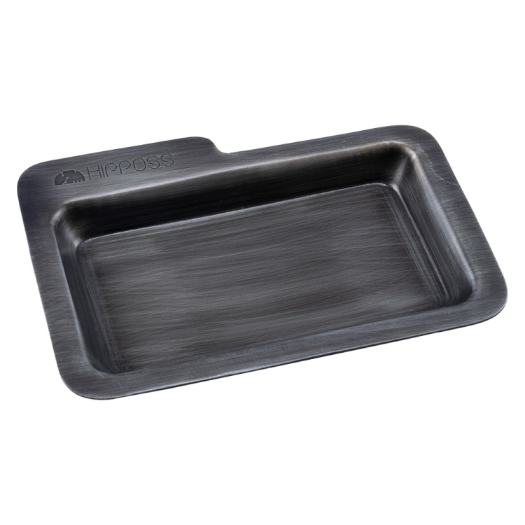 ナカバヤシ HIPPOSS ヒッポス スチールトレーS/シルバー