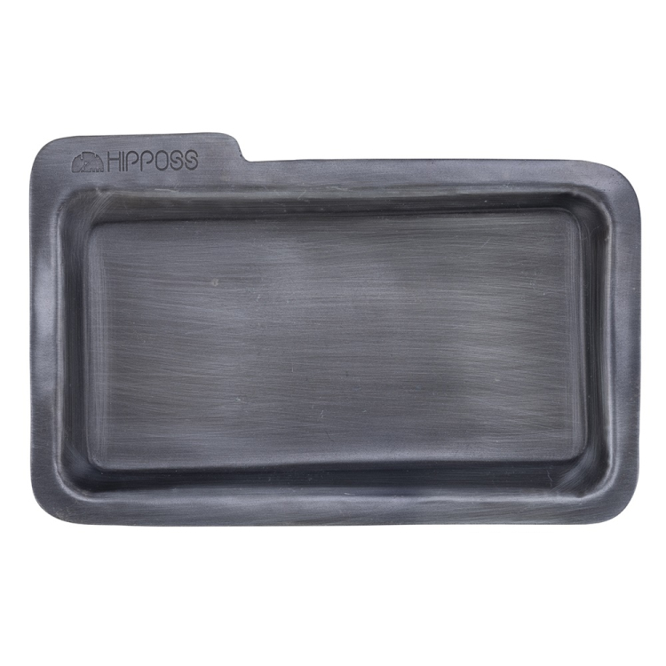 ナカバヤシ HIPPOSS ヒッポス スチールトレーM/シルバー
