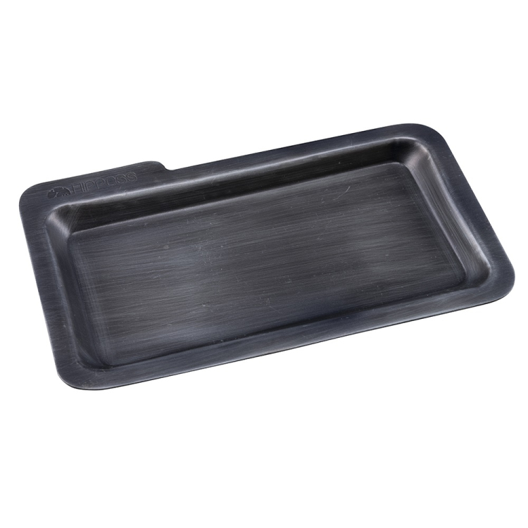 ナカバヤシ HIPPOSS ヒッポス スチールトレーM/シルバー