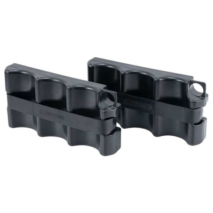 ナカバヤシ HIPPOSS ヒッポス アイスクーラーブロック2個セット/ブラック