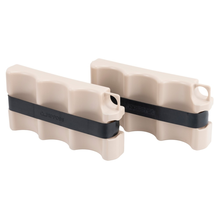ナカバヤシ HIPPOSS ヒッポス アイスクーラーブロック2個セット/タン