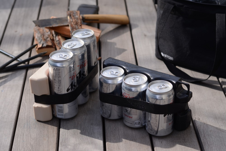 ナカバヤシ HIPPOSS ヒッポス アイスクーラーブロック2個セット/タン