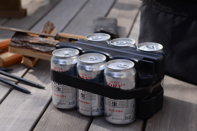 ナカバヤシ HIPPOSS ヒッポス アイスクーラーブロック2個セット/タン