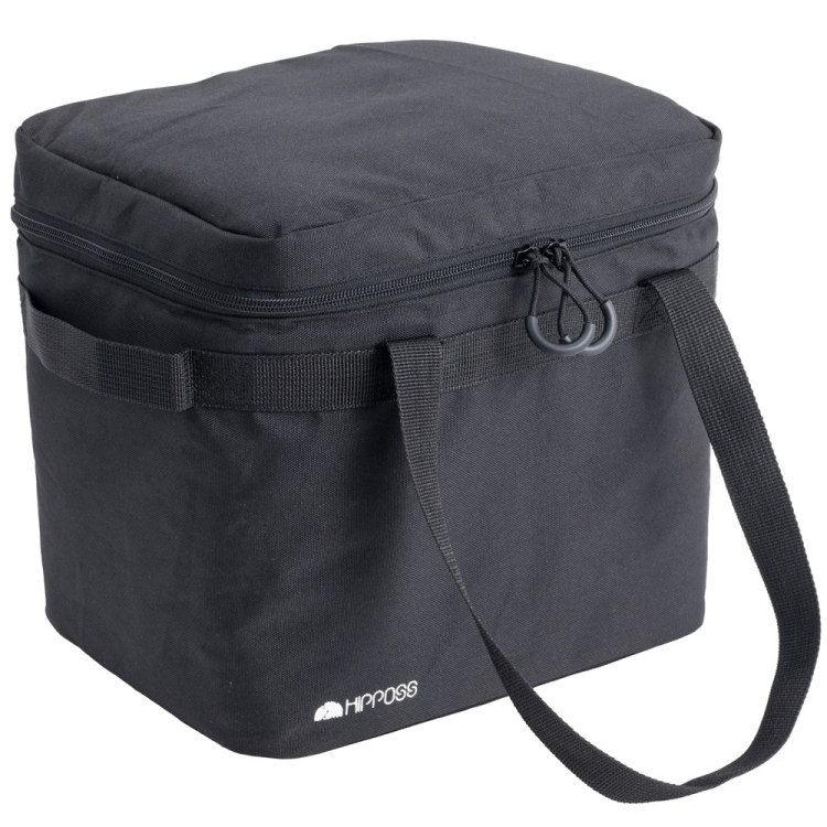 ナカバヤシ HIPPOSS ヒッポス クーラーバッグ/ブラック