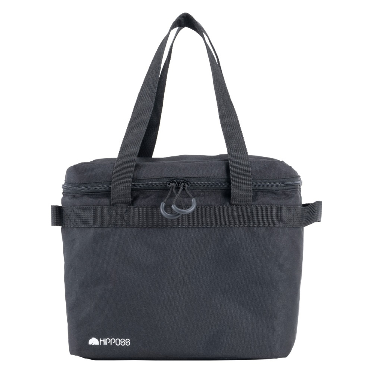 ナカバヤシ HIPPOSS ヒッポス クーラーバッグ/ブラック