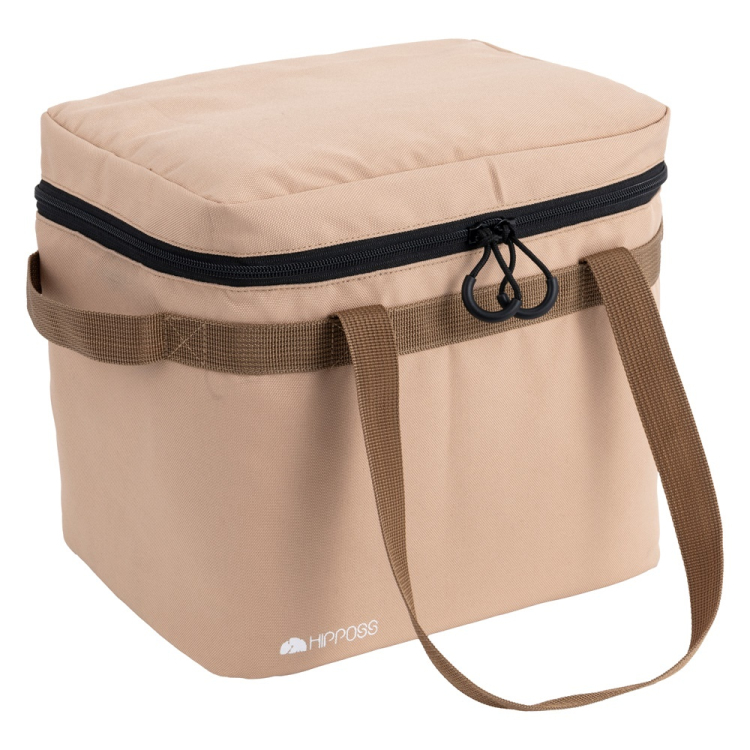ナカバヤシ HIPPOSS ヒッポス クーラーバッグ/タン