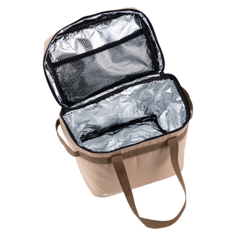 ナカバヤシ HIPPOSS ヒッポス クーラーバッグ/タン