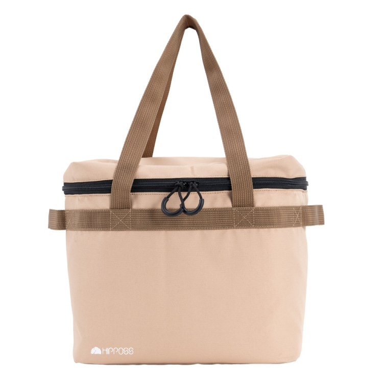 ナカバヤシ HIPPOSS ヒッポス クーラーバッグ/タン