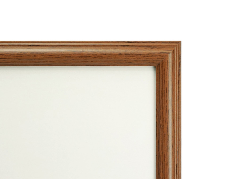 万丈 Vポスター額 A1 ブラウン