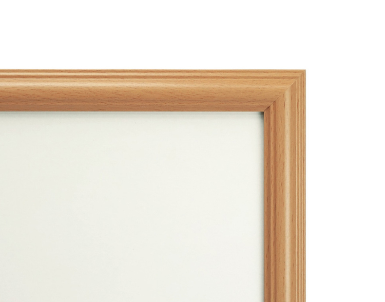 万丈　Vポスター額　A1　ナチュラル