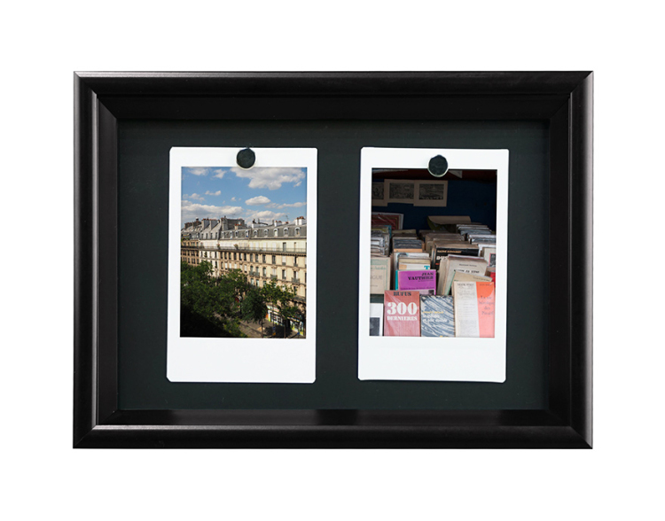 万丈　飾れるMAGフレーム　A4　ブラック