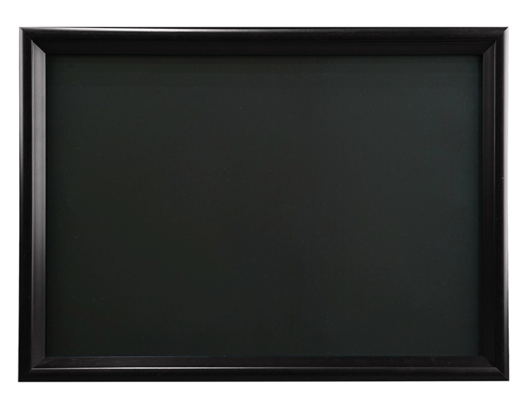 万丈　飾れるMAGフレーム　A4　ブラック