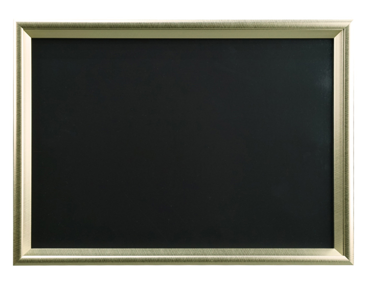 万丈　飾れるMAGフレーム　A4　ゴールド