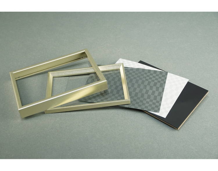 万丈 飾れるMAGフレーム 2L ゴールド