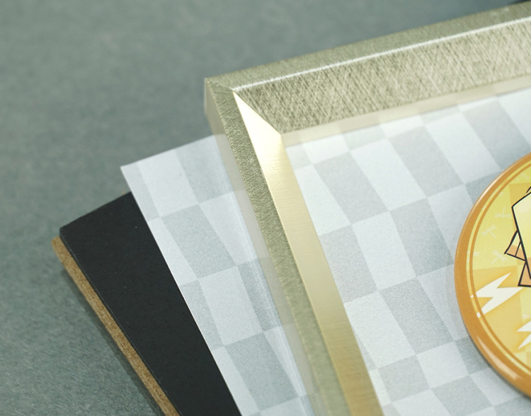 万丈 飾れるMAGフレーム 2L ゴールド