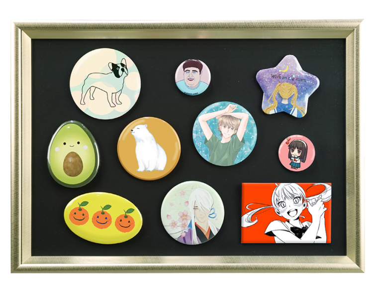 万丈 飾れるMAGフレーム 2L ゴールド