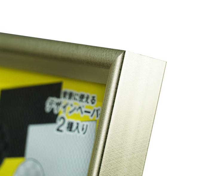 万丈 飾れるMAGフレーム 2L ゴールド