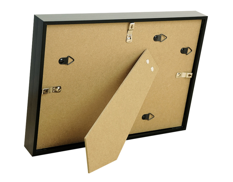 万丈　SLIMピンズフレーム　B5判　ブラック