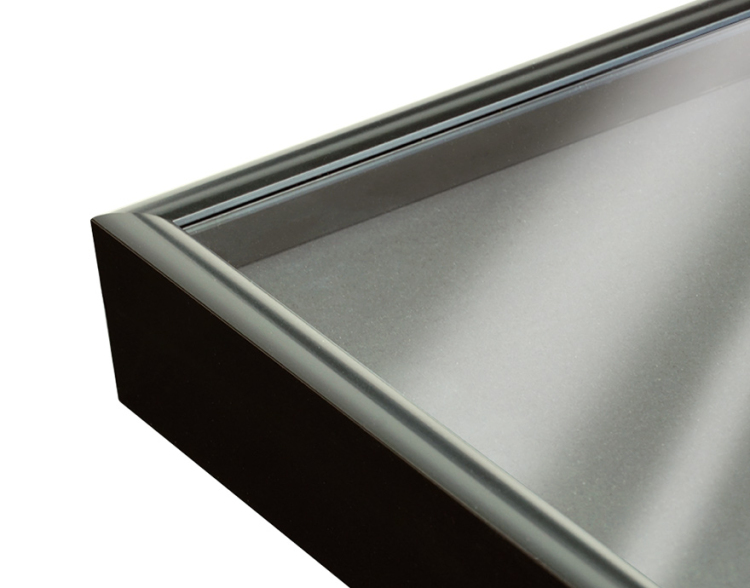 万丈　SLIMピンズフレーム　B5判　ブラック