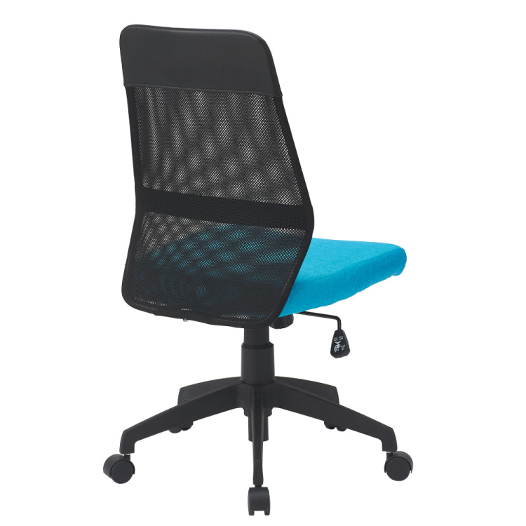 メッシュバックチェア ブルー