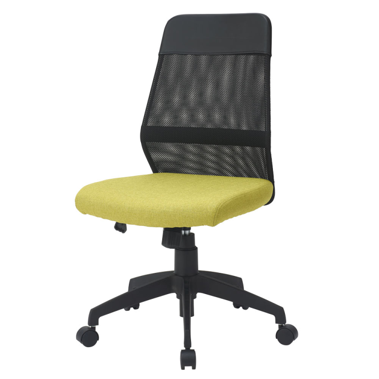 メッシュバックチェア グリーン