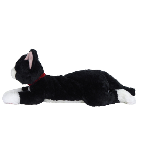 サンレモン ひざねこ　ぬいぐるみ(M)　 ハチワレ