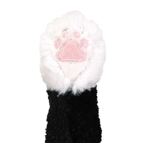 サンレモン ひざねこ　ぬいぐるみ(M)　 ハチワレ